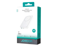 JoyRoom Powerbank 10000mAh 20W MagSafe + kabel USB-C 0.25m biały - 1257691 - zdjęcie 7